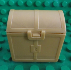 LEGO Duplo Treasure Chest Pearl Gold Part Piece - Picture 1 of 1