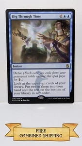 Dig Through Time Khans of Tarkir Regular - Picture 1 of 2