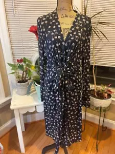 Neu mit Etikett Diane von Fürstenberg Brenda Netz Kunsthalsteln Tiefseekleid XL (500 - Bild 1 von 6