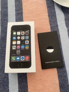 Apple iPhone 5s - Box only Perfect For Collectors - Zdjęcie 1 z 7