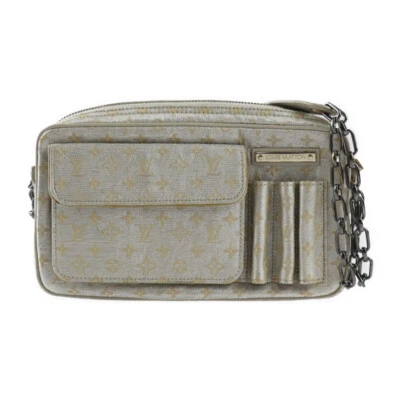Bolso de Mano LOUIS VUITTON M92362 McKenna Monograma Brillo Cadena Bolso de Hombro Canv... Foto 1 de 4