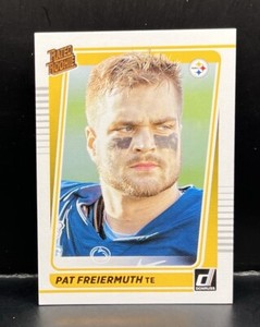 2021 Donruss Portrait Canvas Pat Freiermuth Rated Rookie RC Pittsburgh Steelers