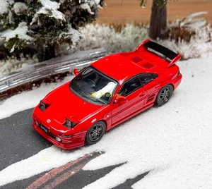 ZD Inno 1:64 Red JDM MR2 SW20 Sports Model Diecast Metal Car BN - Picture 1 of 9