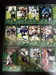 2002 Topps Football 24 Card Lot J Drew Bledsoe/Seau/Peppers RC/Jerry Rice/8 RC - Picture 1 of 16