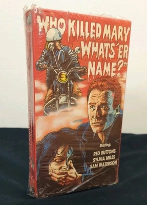 Who Killed Mary Whats'er Name? Star Classic Release VHS Horror 1971 Killer - Image 1 of 4