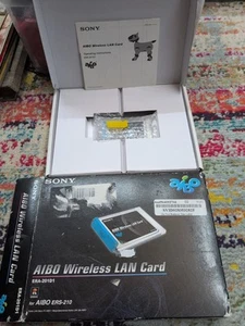Aibo Wireless LAN Karte für Aibo 210 guter Zustand - Bild 1 von 7
