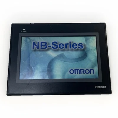 Omron NB7W-TW00B HMI Touch Panel | 7" Widescreen | Interactive Display #493 - Bild 1 von 3