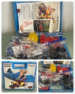 Mini Quadro Unimobil 3D Aufbau + Extras Kunststoff MINT Motorik lernen - Bild 1 von 18