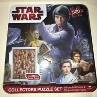 Juego de rompecabezas de coleccionistas de Star Wars Foto 1 de 4