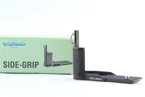 [COMO NUEVO en Caja] Empuñadura lateral Voigtlander para Bessa T R R2 R2M R3M R4M de Japón X465 - Imagen 1 de 8
