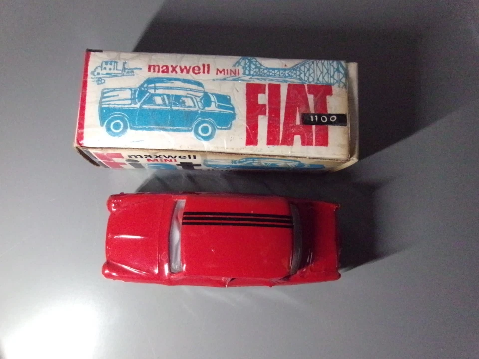 MAXWELL  Fiat  1100  scale 1/43 Made in India - Immagine 1 di 4