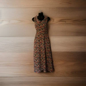 Boden Size 2 Long Floral Dress U1 - Picture 1 of 6