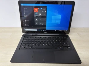 Dell Latitude 7350 2in1 Tablet Intel M-5Y71 4GB RAM 256GB SSD + Keyboard READ - Picture 1 of 19