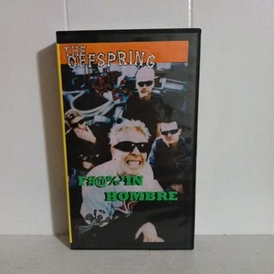 The Offspring F#@%’in Hombre VHS Rare Live In Germany 1997 Concert Punk Rock   - Picture 1 of 3