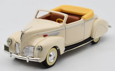 Matchbox MoY Yesteryear Y64 Lincoln Zephyr 1938 crème. 1:43. Chine - Photo 1/4