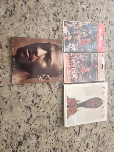 2 Michael Jordan Books And Sticker Lot Rare Air Book And TV Guides - Imagen 1 de 11