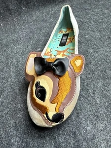Iron Fist Slipper flache Schuhe Me Bambi Schleifen Größe 6 Damenschuhe - Bild 1 von 11