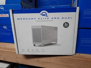 OWC 8TB Mercury Elite Pro Dual Raid - Picture 1 of 2