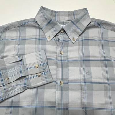 Southern Tide Coastal Passage Plaid Button Down Shirt Mens Medium Casual Active - Image 1 of 4