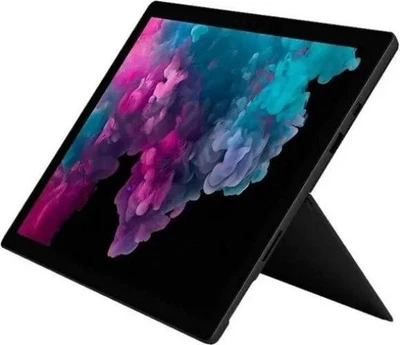 Microsoft Surface Pro 6 12.3'' i5-8250U 256GB 8GB Win 11 Pro Black Tablet - Image 1 of 2
