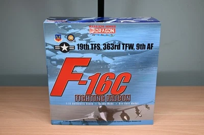 DRAGON WINGS 1/72 F-16C Fighting Falcon 19th TFS 363rd TFW 9th AF 50006 Diecast - Imagem 1 de 4