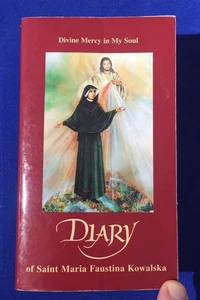 Tagebuch der Heiligen Maria Faustina Kowalska Göttliche Barmherzigkeit in meiner Seele christlich PB Buch - Bild 1 von 22