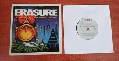 Erasure - Crackers International  - 7 Inch EP 1988    (Fully Play Tested) - Image 1 of 4