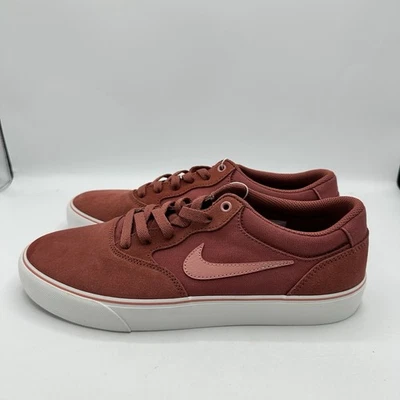 Nike SB Chron 2 Gamuza Parte Superior Baja Para Hombres Talla 9 Skate MUESTRA Zapatos DM3493 Foto 1 de 4
