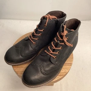 Josef Seibel Sienna 74 Black Leather Womens Shoes EU37  US 6 - Picture 1 of 8