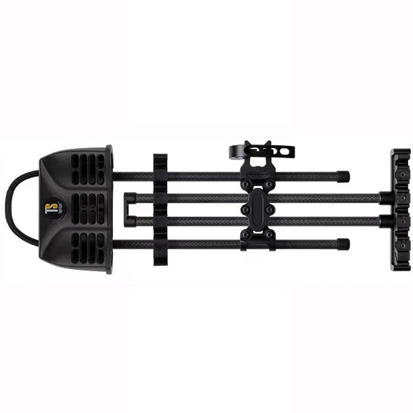 TightSpot Shift-Lock 5-Qty Quiver, Aluminum & Carbon Fiber, Black (TSQSL5BLK) - Image 1 of 1