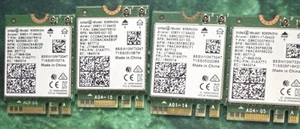 4x Intel 9260NGW Wi-Fi 5 + Bluetooth 5.0 M.2 NGFF Wireless Cards - Photo 1/2