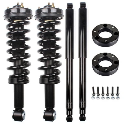 2" Front Leveling Lift Kit & Front Struts & Rear Shocks For 2009-2012 Ford F-150 Foto 1 de 4