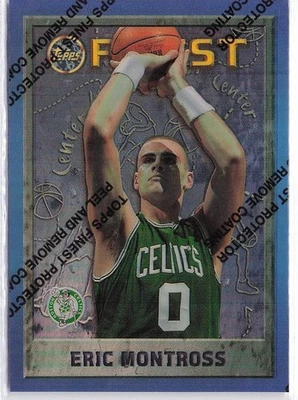Refratores 1995-96 Finest #206 Eric Montross - Imagem 1 de 2