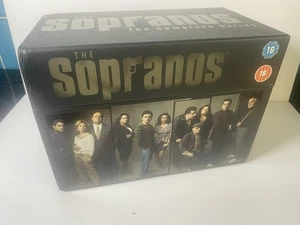 The Sopranos Complete Seasons 1-6 DVD Box Set TV Series Region 2 UK Europe - Picture 1 of 4