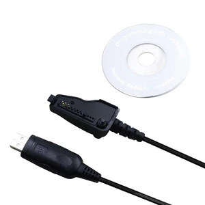 3.28ft USB Programming Program Cable+CD For Kenwood Radio TK-380 TK-385 NX-210 c - Picture 1 of 9
