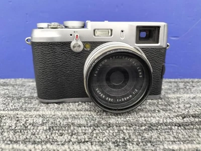 Fujifilm FinePix X Series X100 - Silver 12.3MP Digital Camera - Image 1 of 4