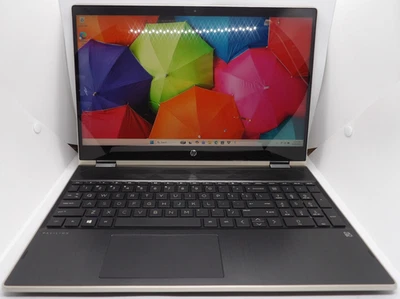 HP Pavilion 15-cr0053wm X360 15.6" (Intel  i5 8th Gen, 1.60 GHz, 4GB) Notebook - Image 1 of 4