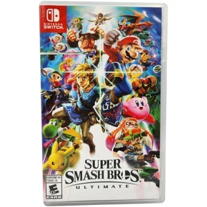 Super Smash Bros. Ultimate Nintendo Switch Case Artwork Replacement Only NO GAME - Picture 1 of 4
