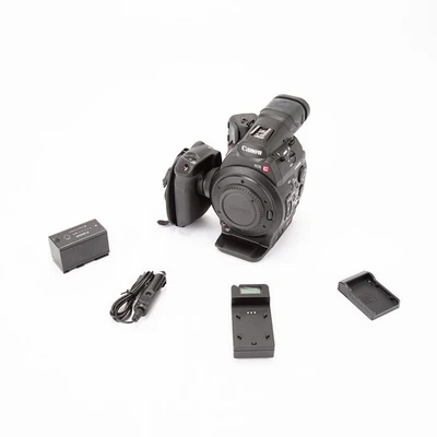 Canon EOS C300 Cinema Camcorder Body - EF Lens Mount (3256 Hours) SKU#1976660 - Image 1 of 4