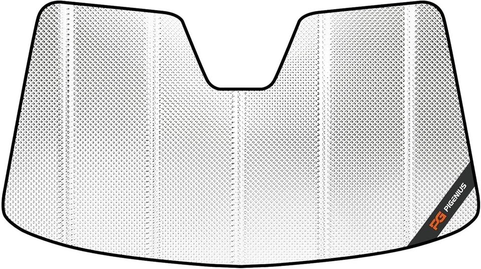 Windshield Sun Shade for Audi A3/A3 Quattro/RS3/S3 2022-2025. Reflective Aluminu - Image 1 of 4