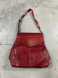 Yves Saint Laurent Rive Gauche Red Leather Top Handle Bag (One Size) - Picture 1 of 8