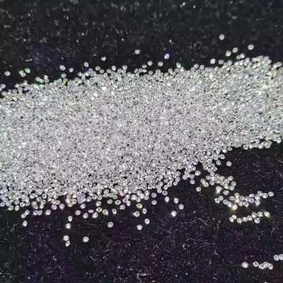 Certified 1.1 mm Round Cut CVD Diamond J Color VVS1 Clarity 10 Pcs Lot - Image 1 of 4