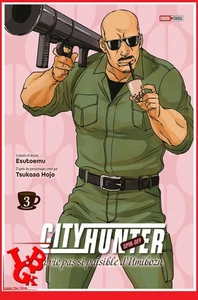 CITY HUNTER La vie pas si paisible d'UNIBOZU 3 2025 Manga SEINEN Panini VF NEUF - Picture 1 of 1