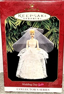 Hallmark Keepsake Wedding Day Barbie Ornament Collector’s Series 1997 NEU - Bild 1 von 4