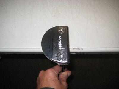 BRAND NEW Mizuno M Craft Omoi type 5 Black Mallet  putter 34 inch RH - Image 1 of 4