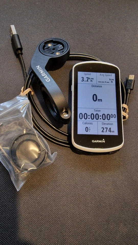 Garmin Edge 1030 gps cycle computer Europe Maps - Bild 1 von 4