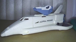 Fisher-Price Adventure People Alpha Probe Space Shuttle Spielzeug Vintage 1979 17 Zoll - Bild 1 von 7