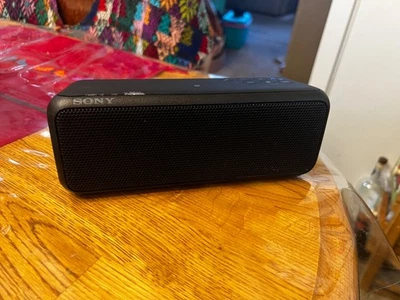 Sony SRSXB3 Portable Bluetooth Wireless Speaker - Black - No AC adapter - Image 1 of 4