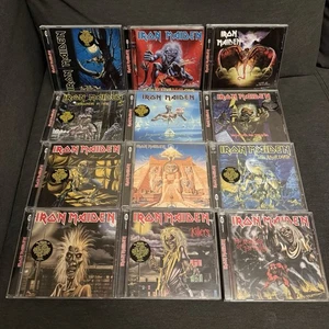 Iron Maiden Collector's Edition Enhanced CD Box Set Album - Picture 1 of 2