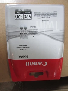 Twinpack Druckerpatronen 2x 520-PGBK schwarz - Bild 1 von 1